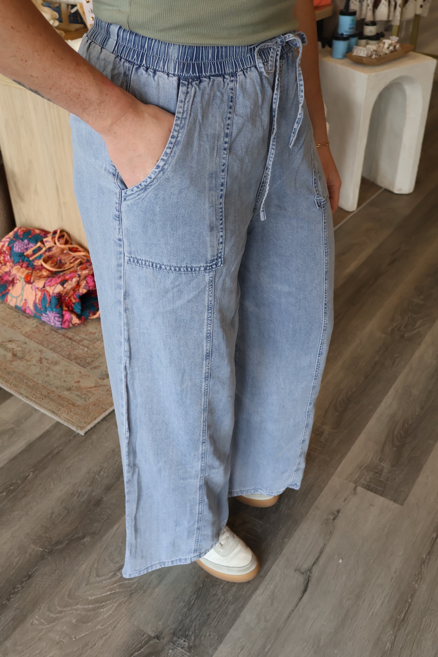 Bellamy Denim Pants