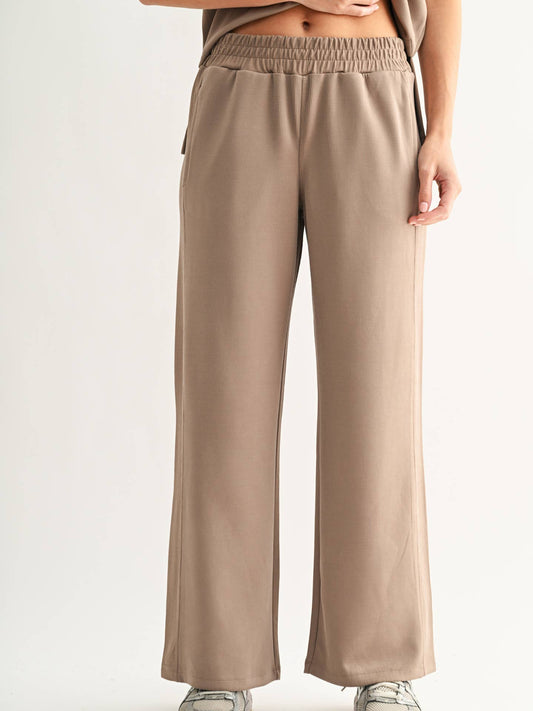 Cramer Luxe Ribbed Pants