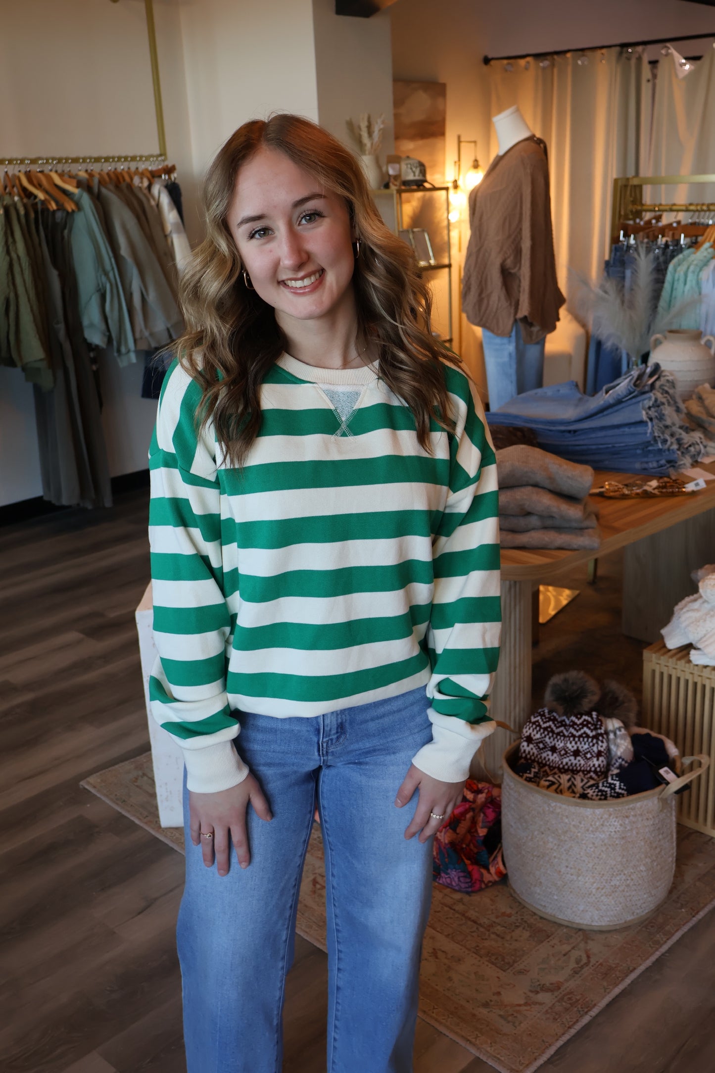 Bionca French Terry Sweatshirt