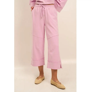 Belle Knit Capri Pants