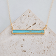 Turquoise Gold Filled