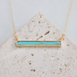 Turquoise Gold Filled