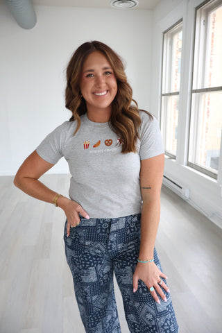 Gameday Graphic Tee