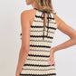 Celine Crochet Maxi Dress