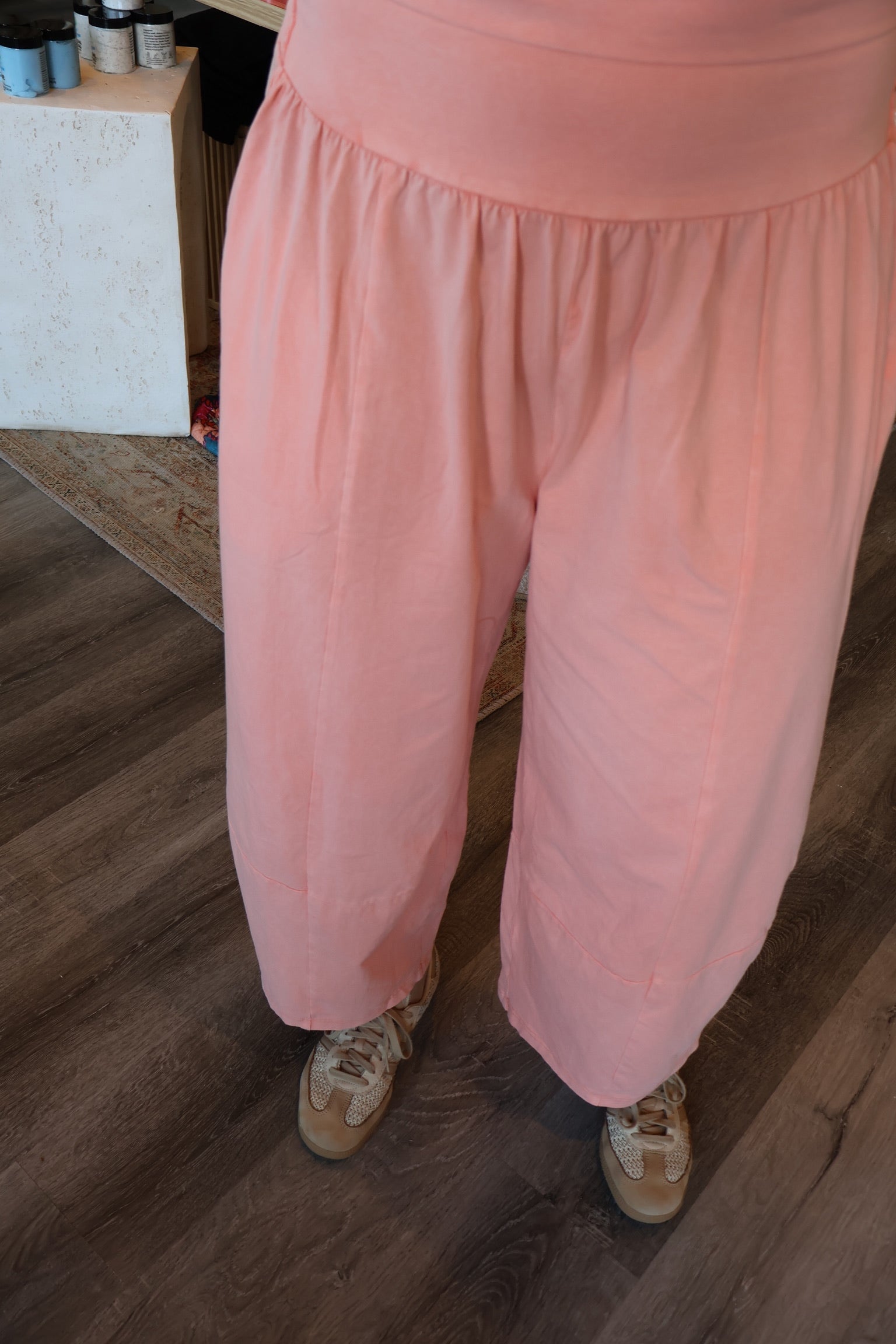 Blaire Washed Wide Leg Pants