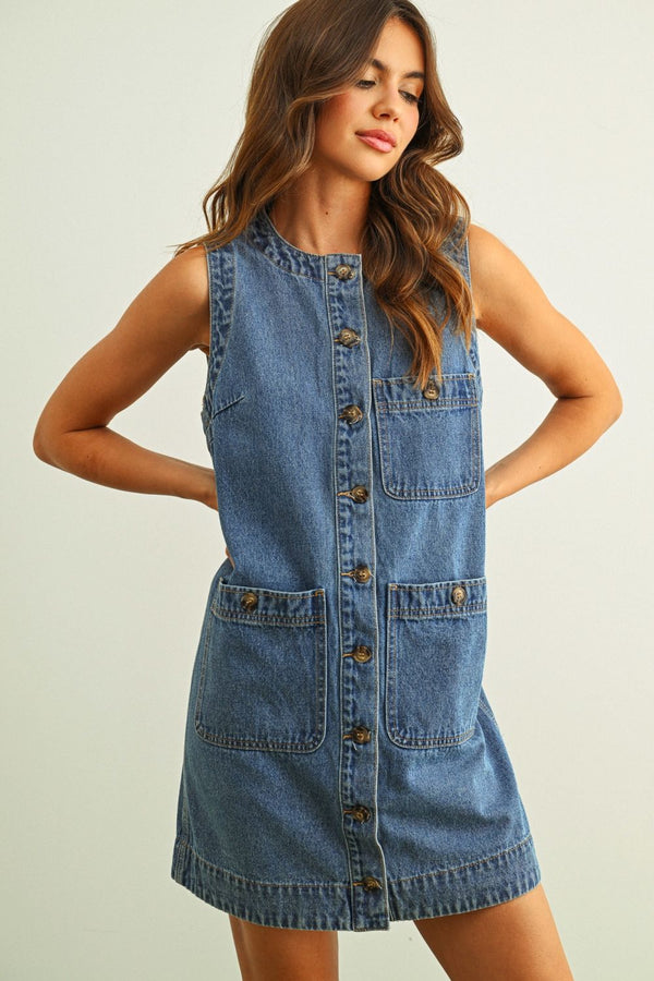 Kiara Denim Dress