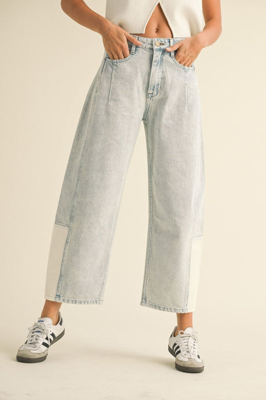 Adeline Barrel Jeans