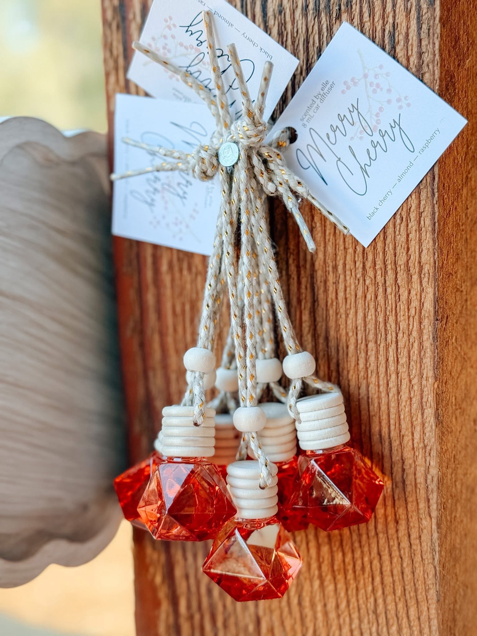 Holiday Car Diffusers - BOGO 50% OFF