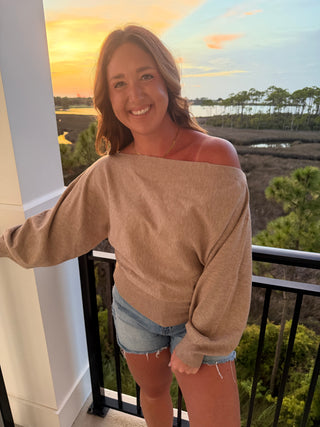 Erin Boat Neck Sweater