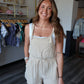 Tawny Double Gauze Romper