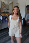 Tawny Double Gauze Romper