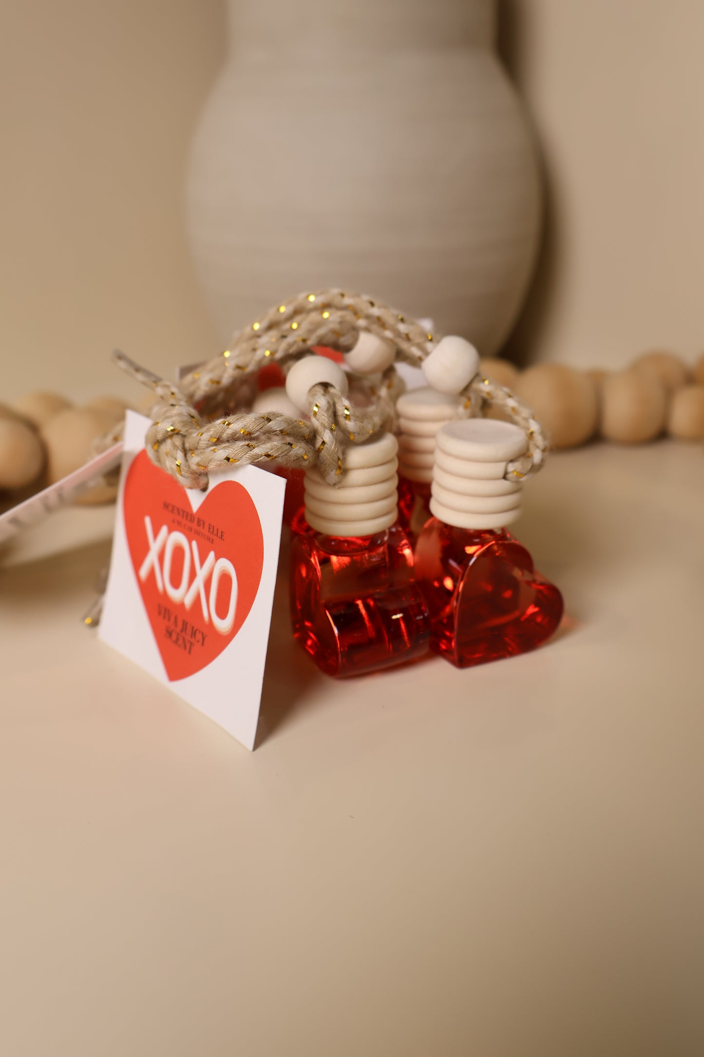 Valentine's Day Car Diffusers