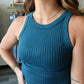 Ruby Wide Ribbed Tank Top