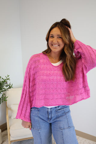 Brandi Round Neck Sweater