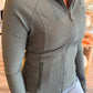 Arlene Ribbed Jacket