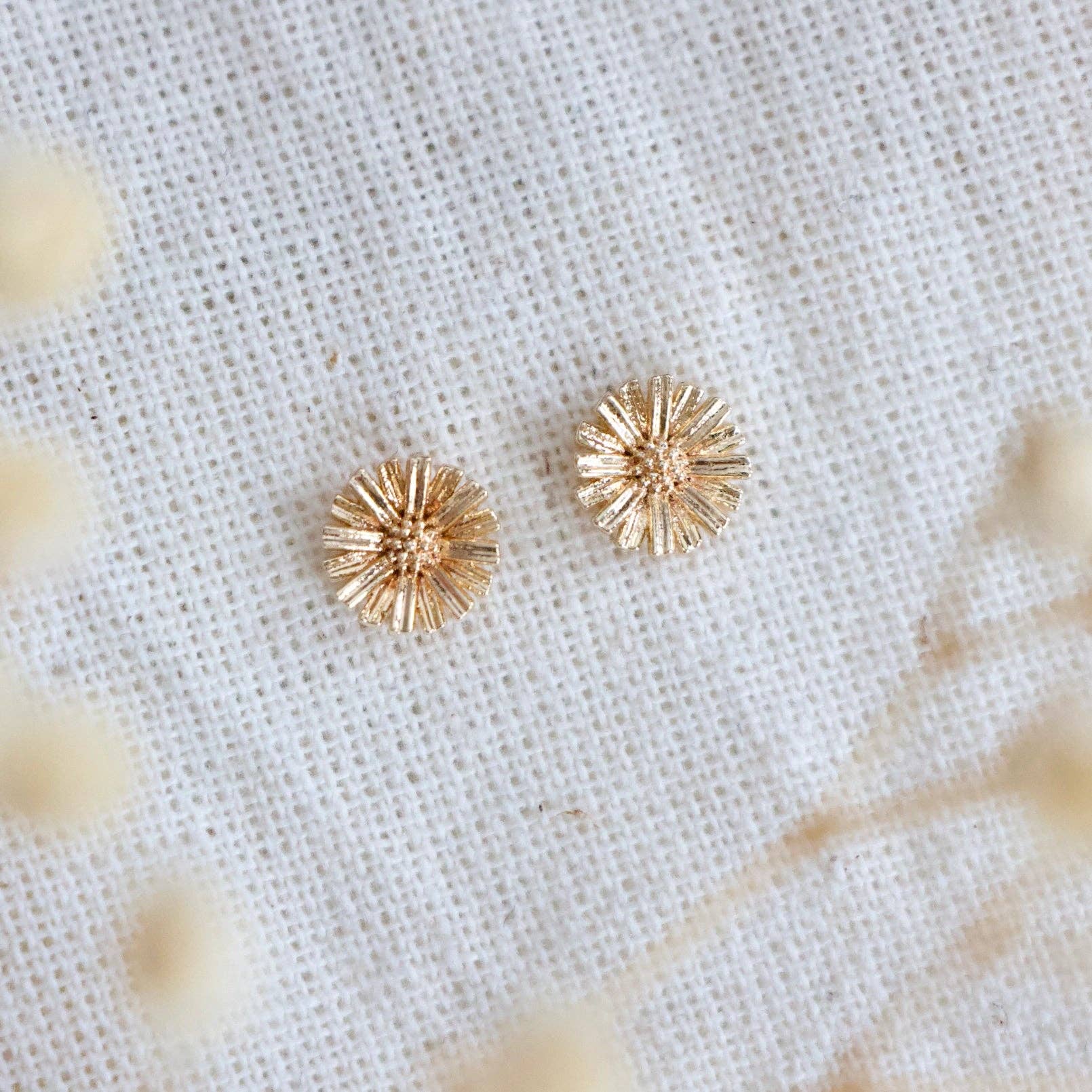 Mini Daisy Stud Earrings