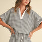 Lauren Striped Set