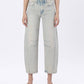 Jess High Rise Barrel Leg Jeans