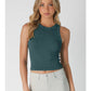 Ruby Wide Ribbed Tank Top