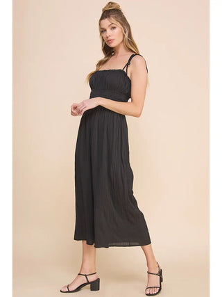 Gracie Babydoll Jumpsuit