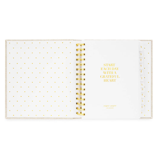 2026 Flax Floral Concealed Planner