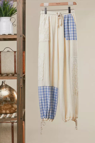 Joelle Patchwork Pants