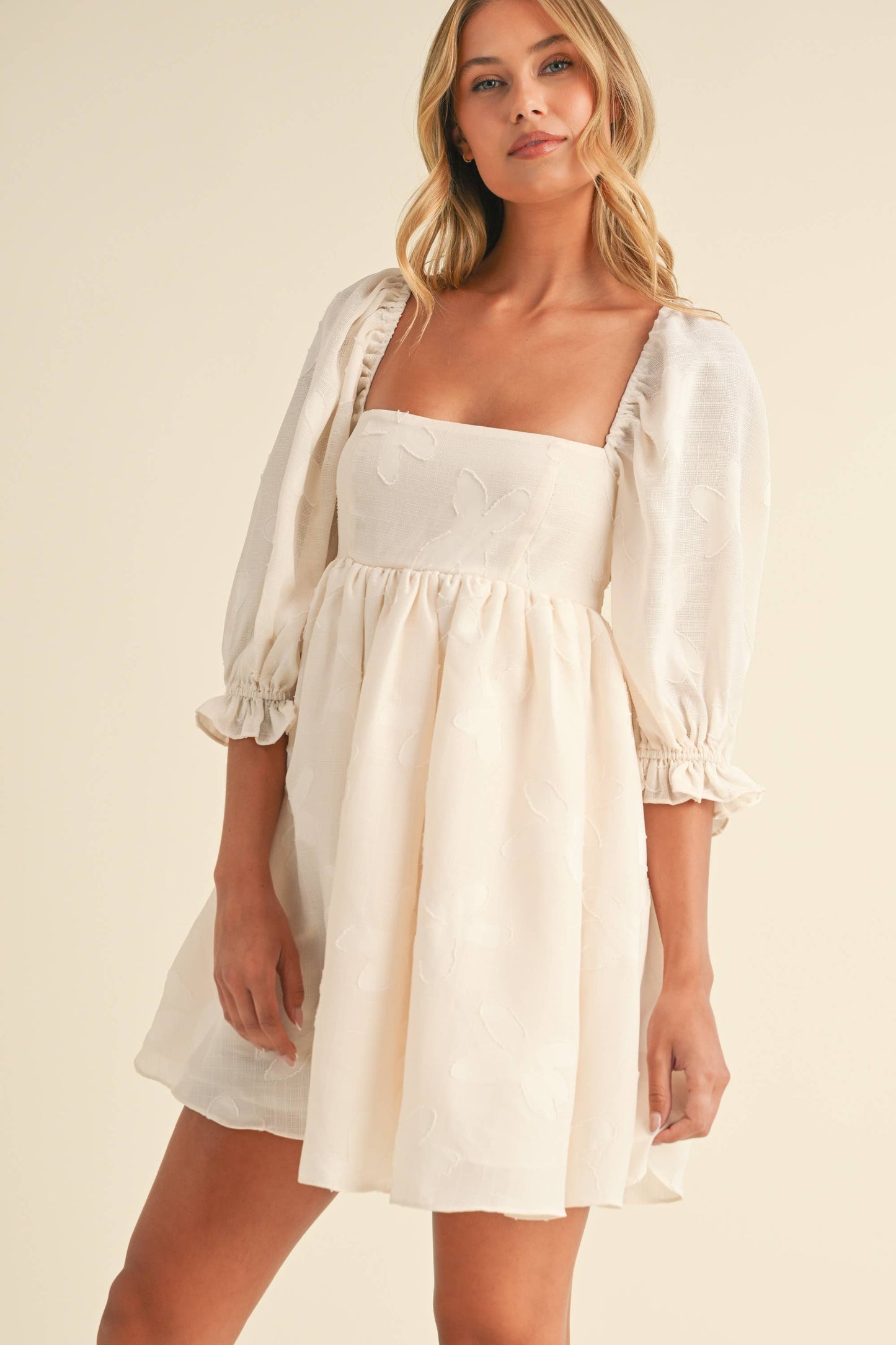 Aria Ruffle Dress