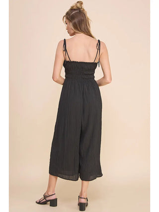 Gracie Babydoll Jumpsuit