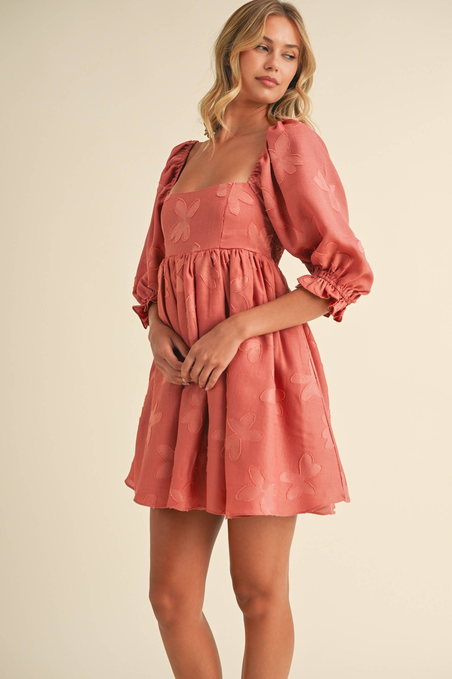 Aria Ruffle Dress