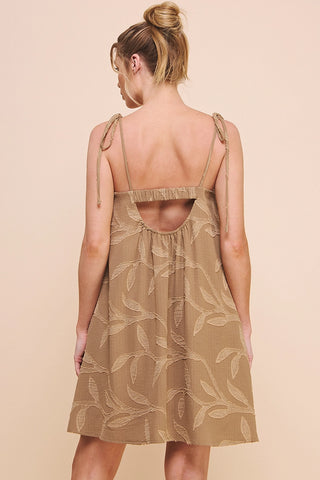 Harper Woven Cami Dress