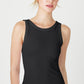 Violet Reversible Ribbed Tank Top