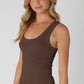 Violet Reversible Ribbed Tank Top