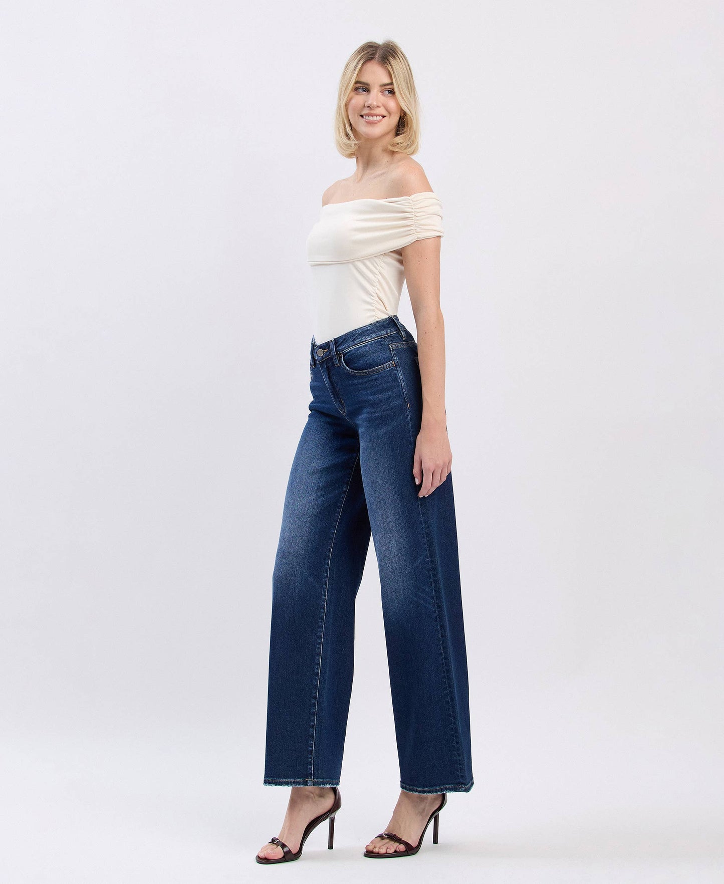 Abby Wide Leg Jeans
