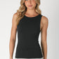 Gianna Clean Boat Neck Tank Top