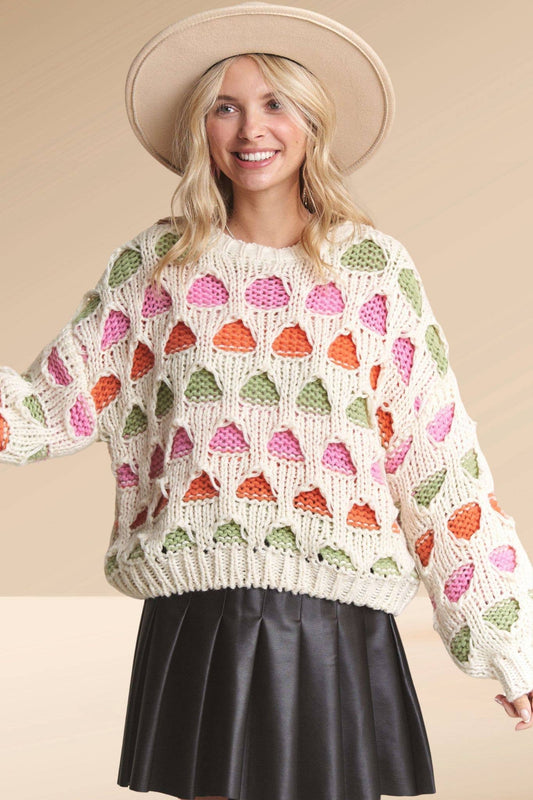Becky Chunky Sweater