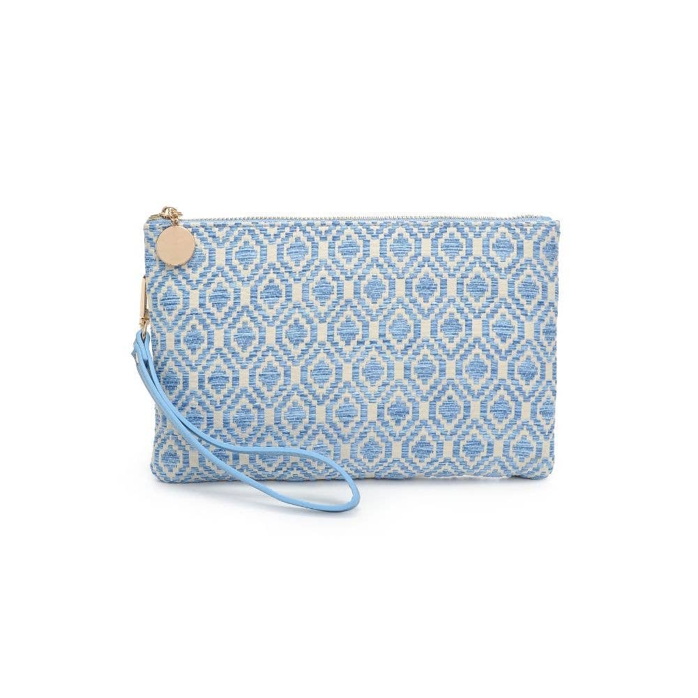 Joan Jacquard Wristlet