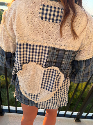 Palmer Patchwork Shirt