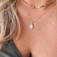 Cora Freshwater Pearl Necklace Gold Filled