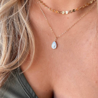 Cora Freshwater Pearl Necklace Gold Filled