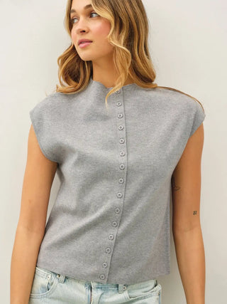 Juliette Button Up Top