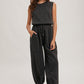 KeKe Drawstring Jumpsuit