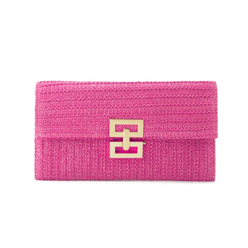 Peachy Clutch