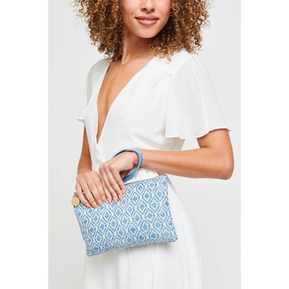 Joan Jacquard Wristlet