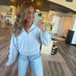 Miranda Cropped Hoodie - Final Sale