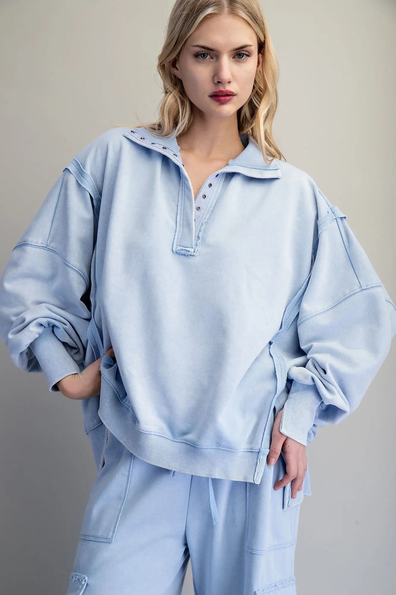 Felicity Long Sleeve Pullover