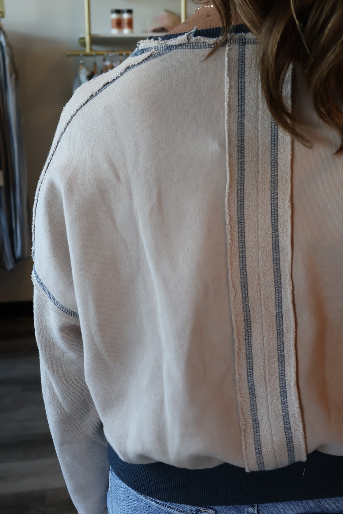 Echo Crewneck