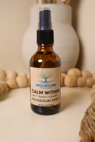 Magnesium Spray