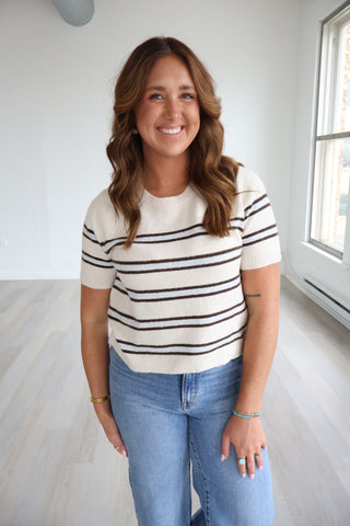 Gatewood Striped Sweater
