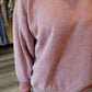 Melissa Oversized Fleece Pullover
