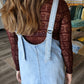 Faith Denim Overall Dress